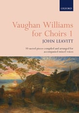 Vaughan Williams for Choirs 1 Mixed Voices Choral Score cover